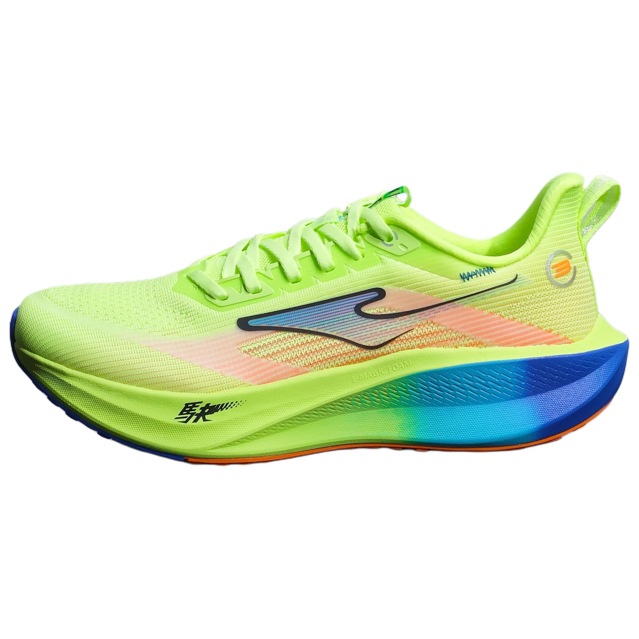 Erke Кроссовки для бега с низким верхом, нескользящие, износостойкие, амортизирующие, мужские, бирюзового цвета
Erke Кроссовки для бега с низким верхом, нескользящие, износостойкие, амортизирующие, мужские, бирюзового цвета