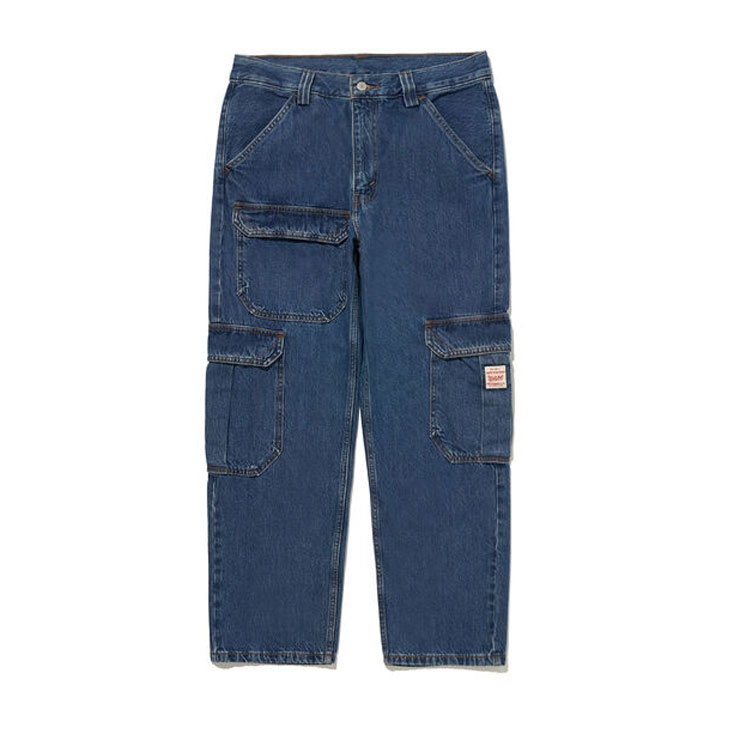 Брюки карго мужские цвета индиго Levis
Брюки карго мужские цвета индиго Levis