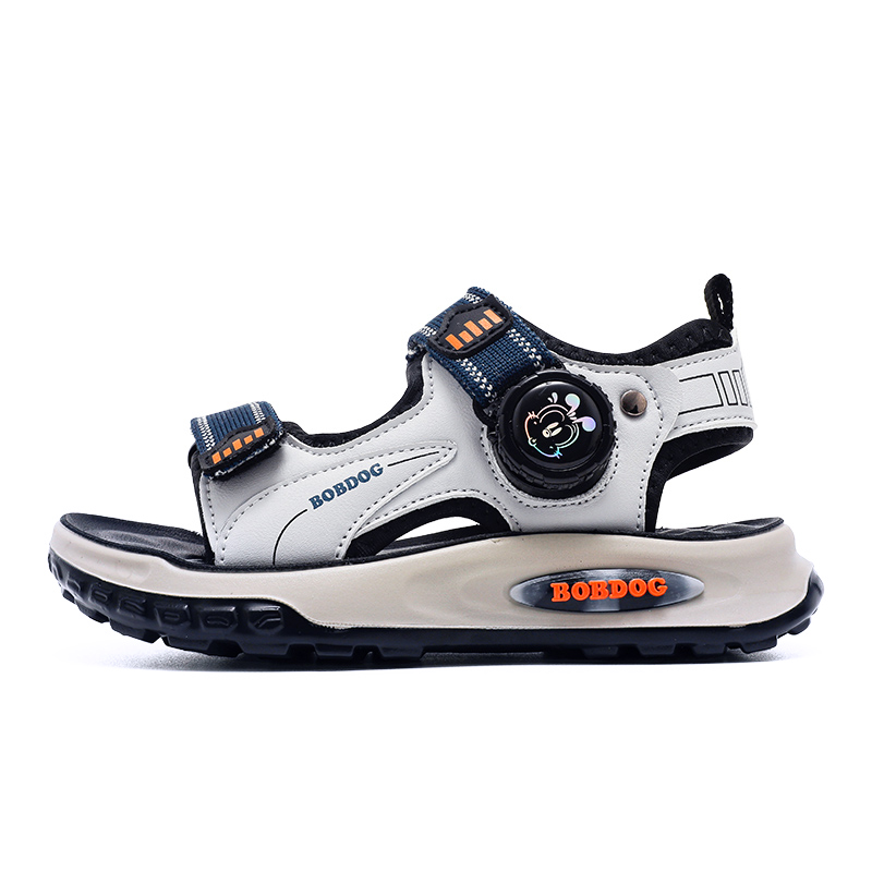 Детские сандалии с дышащей нескользящей подошвой и низкой подошвой BOBDOG, белый/черный
Детские сандалии с дышащей нескользящей подошвой и низкой подошвой BOBDOG, белый/черный