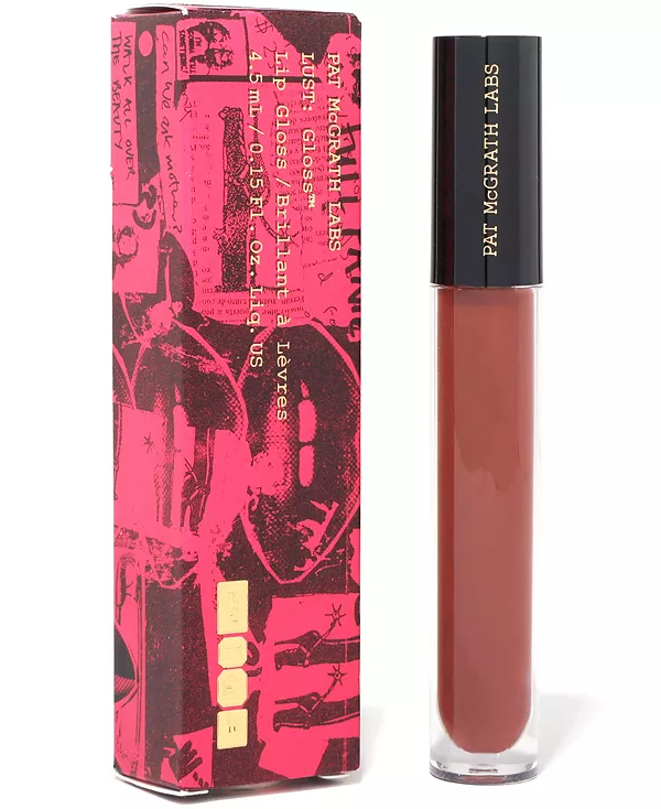 Блеск для губ Lust, 0,15 унции. Pat Mcgrath Labs, brown
Блеск для губ Lust, 0,15 унции. Pat Mcgrath Labs, brown
