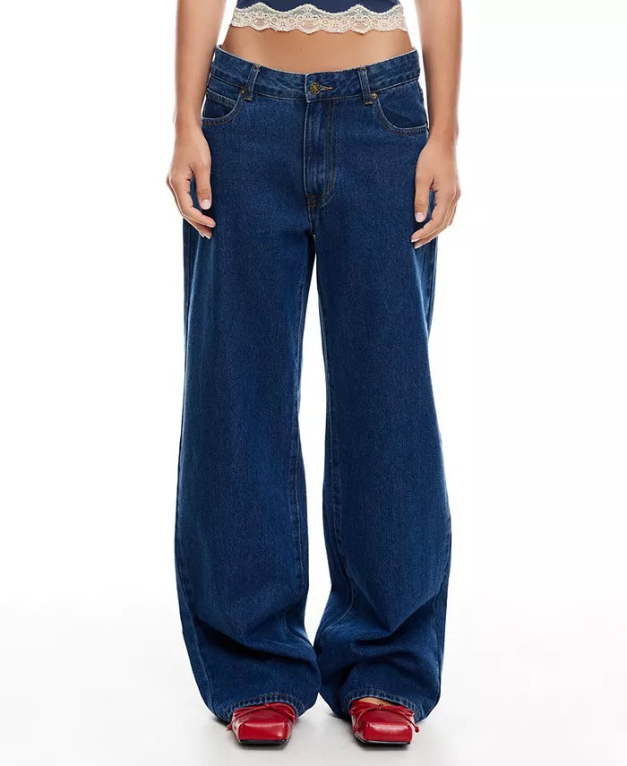 Джинсы женские топ-модели Lioness, синий
Джинсы женские топ-модели Lioness, синий