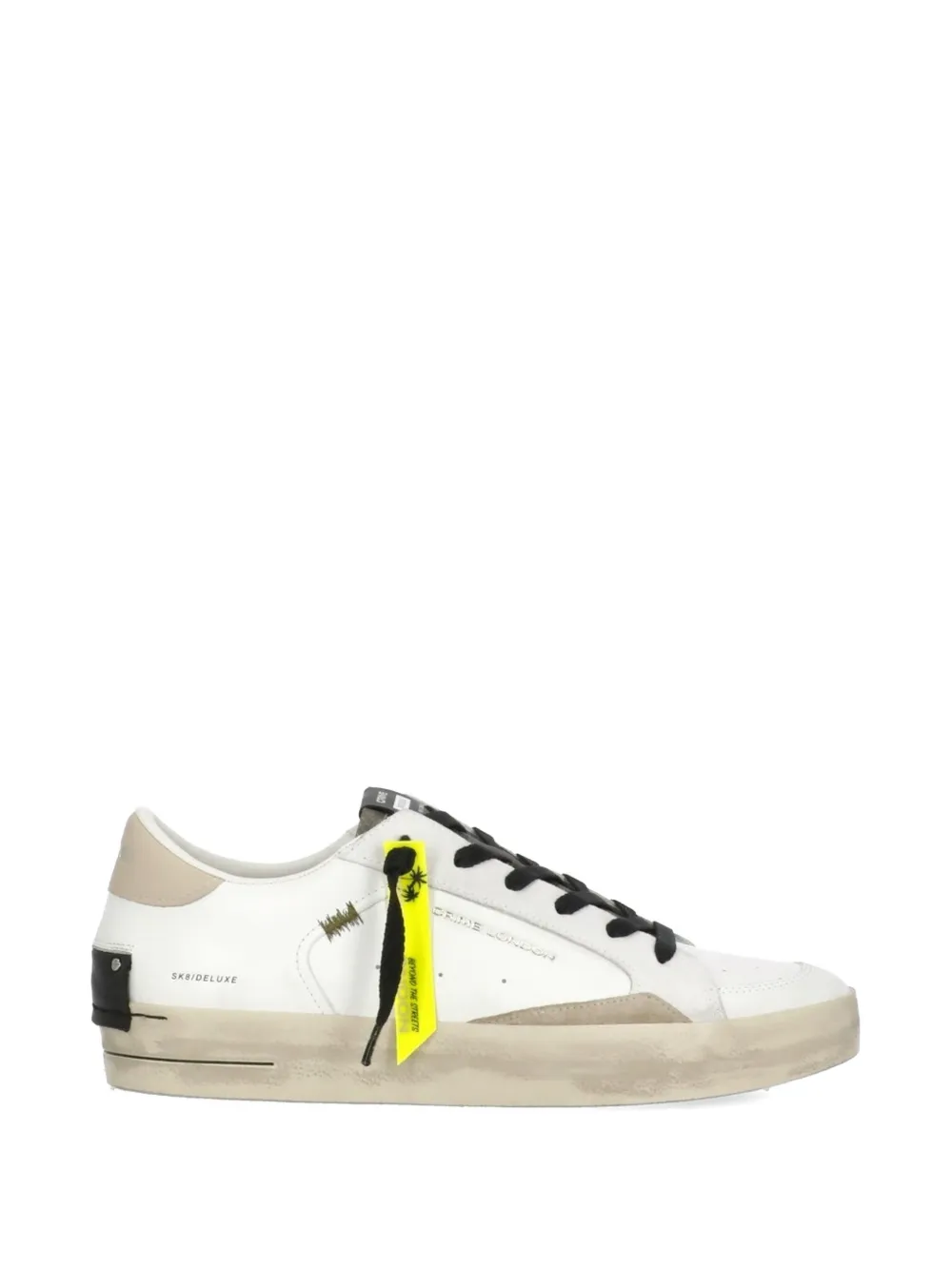 Кеды Sk8 Deluxe на шнуровке Crime London, белый
Кеды Sk8 Deluxe на шнуровке Crime London, белый