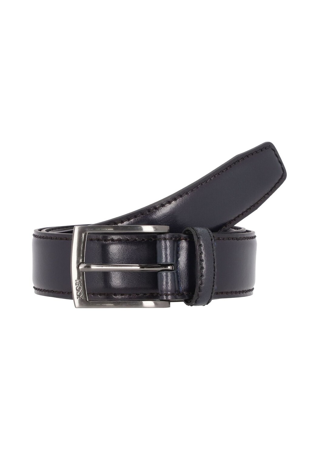 Ремень кожаный JOOP!, темно-синий 
Ремень кожаный JOOP!, темно-синий