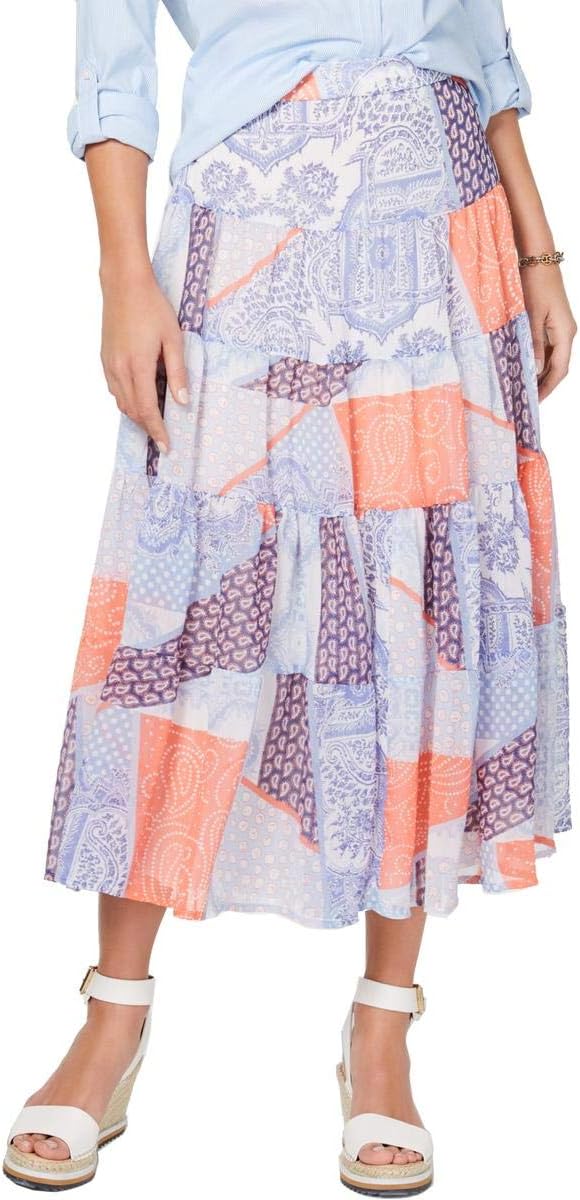 Юбка с принтом в стиле пэчворк от Tommy Hilfiger, White
Юбка с принтом в стиле пэчворк от Tommy Hilfiger, White