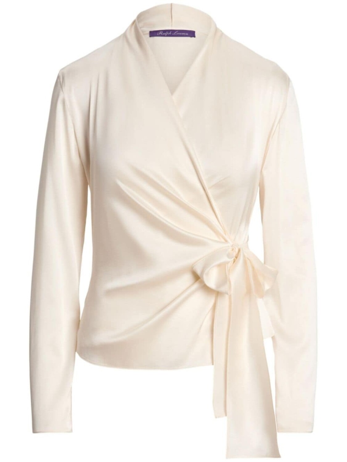 Ralph Lauren Collection блузка с запахом, нейтральный цвет
Ralph Lauren Collection блузка с запахом, нейтральный цвет