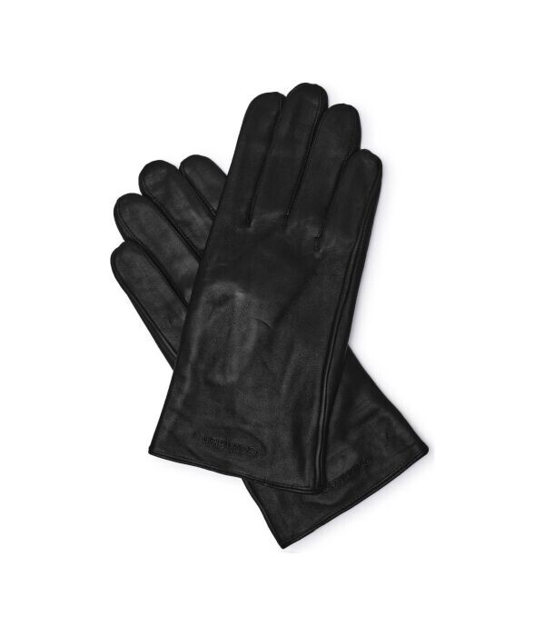 Перчатки кожаные Calvin Klein, черный
Перчатки кожаные Calvin Klein, черный