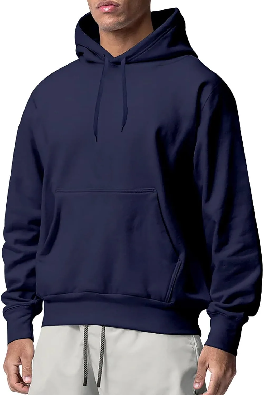 Толстовка с капюшоном мужская, утолщенная, с карманами и шнурком
Толстовка с капюшоном мужская, утолщенная, с карманами и шнурком