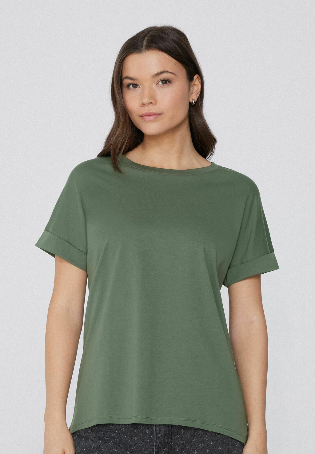 Футболка с принтом MIT KIMONO-AUFSCHLAG Tezenis, оливковый
Футболка с принтом MIT KIMONO-AUFSCHLAG Tezenis, оливковый