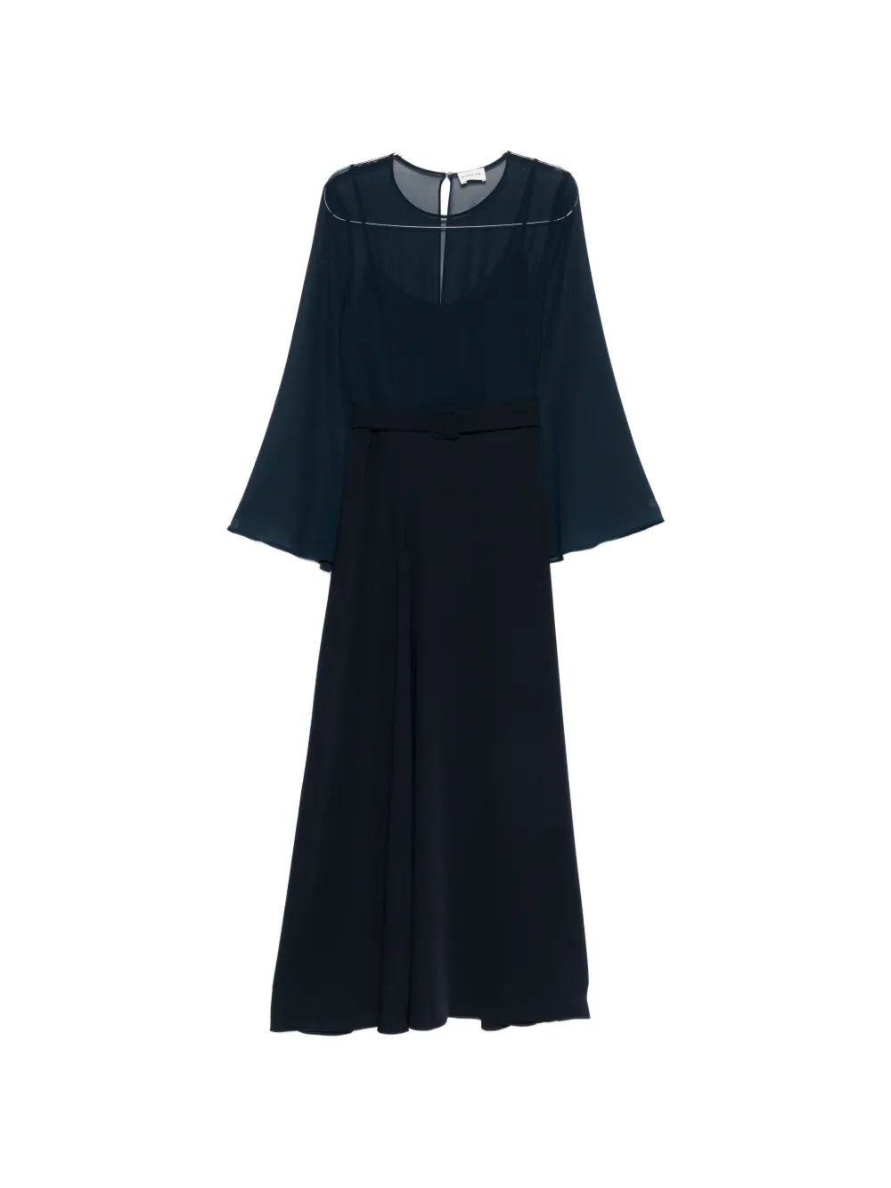 Макси-платье с круглым вырезом P.A.R.O.S.H., синий
Макси-платье с круглым вырезом P.A.R.O.S.H., синий