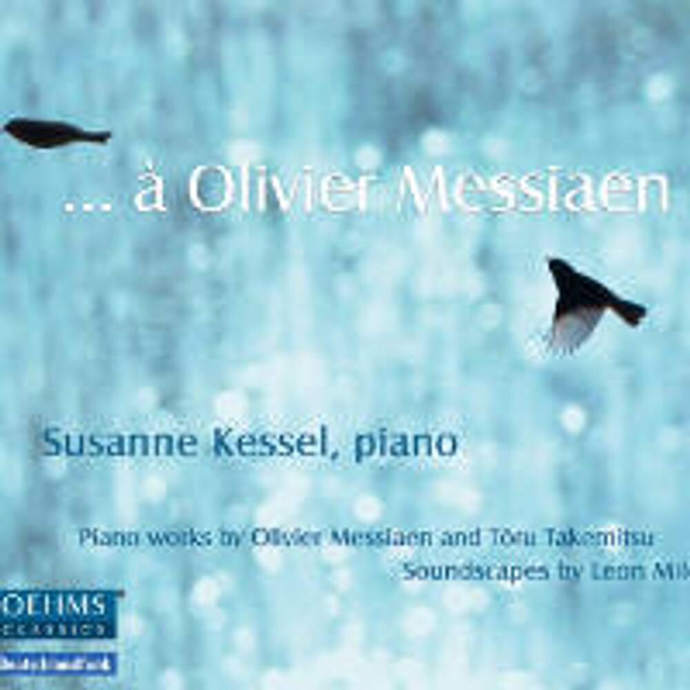 Диск CD A Olivier Messiaen - Olivier Messiaen
Диск CD A Olivier Messiaen - Olivier Messiaen