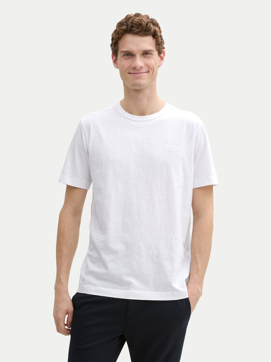 Футболка обычного кроя 1045627 Tom Tailor, белый
Футболка обычного кроя 1045627 Tom Tailor, белый