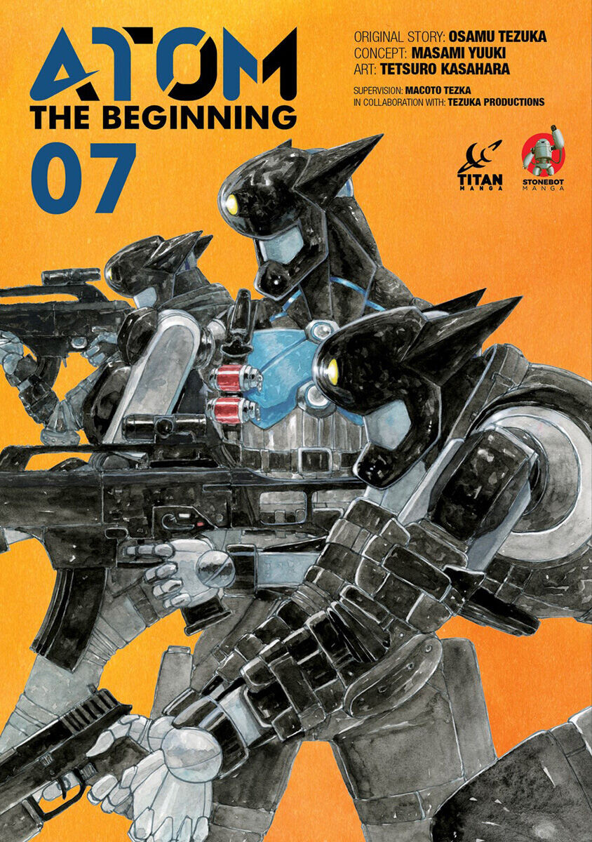 Манга ATOM: The Beginning Manga Volume 7
Манга ATOM: The Beginning Manga Volume 7