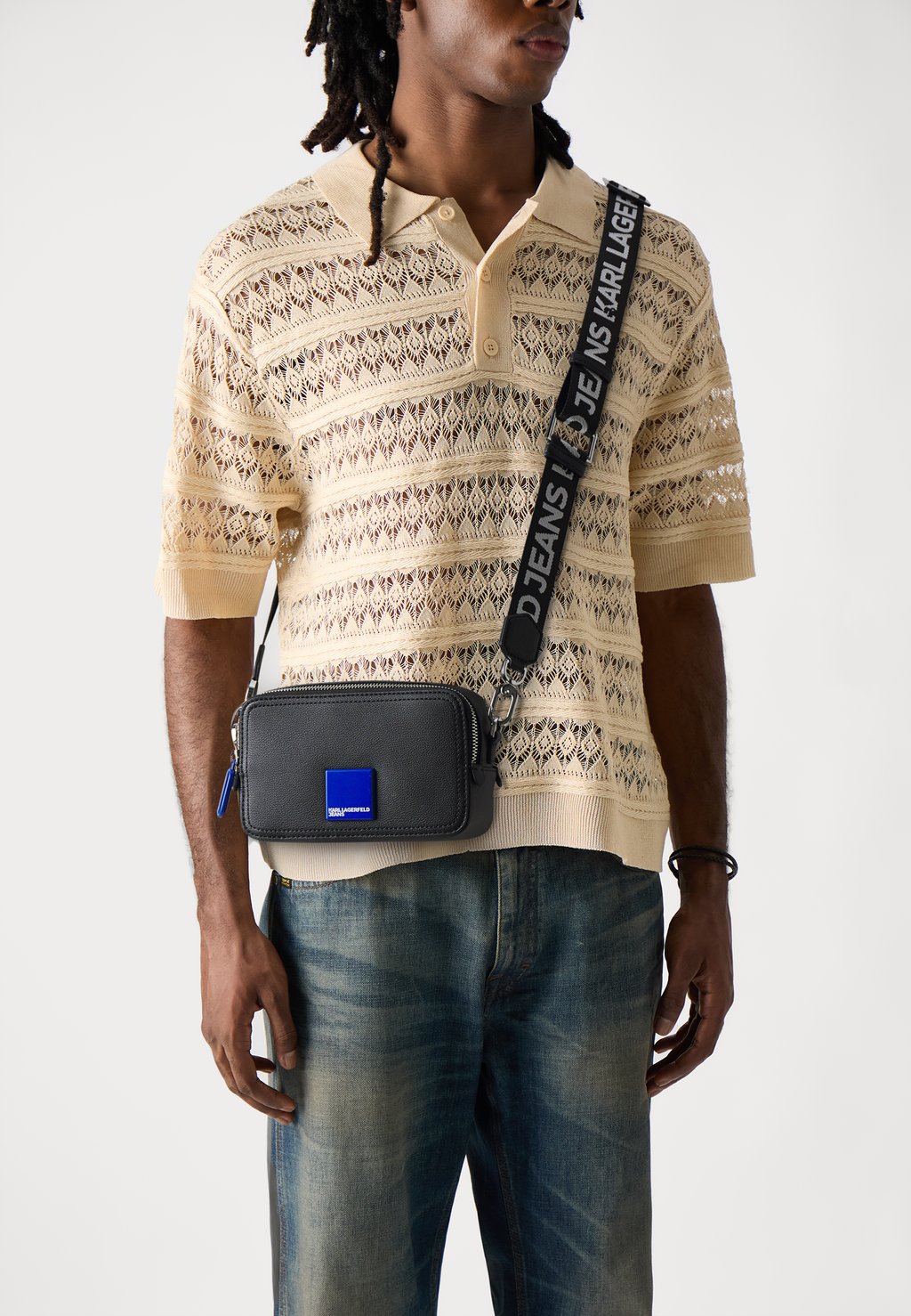 Сумка через плечо KARL LAGERFELD JEANS - Across body bag, черный
Сумка через плечо KARL LAGERFELD JEANS - Across body bag, черный