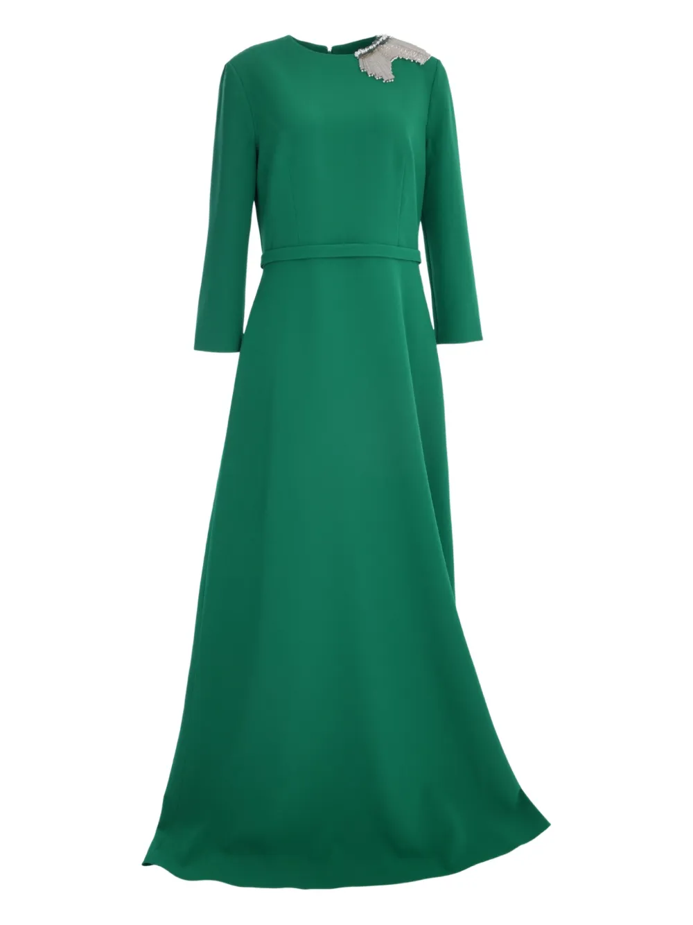 Платье А-силуэта с длинными рукавами и отделкой Safiyaa, зеленый
Платье А-силуэта с длинными рукавами и отделкой Safiyaa, зеленый