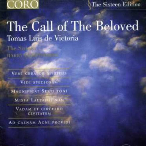 CD диск Sixteen / Christophers: Victoria Call of the Beloved
CD диск Sixteen / Christophers: Victoria Call of the Beloved