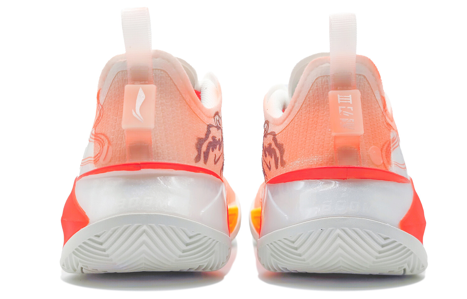 Баскетбольные кроссовки Liren 3 V2 Basketball Shoes Unisex Low-Top Red/White Lining
Баскетбольные кроссовки Liren 3 V2 Basketball Shoes Unisex Low-Top Red/White Lining