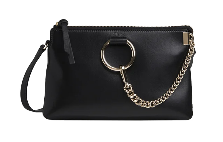 Chloé Женская сумка Chloe из мягкой овечьей кожи, черная
Chloé Женская сумка Chloe из мягкой овечьей кожи, черная