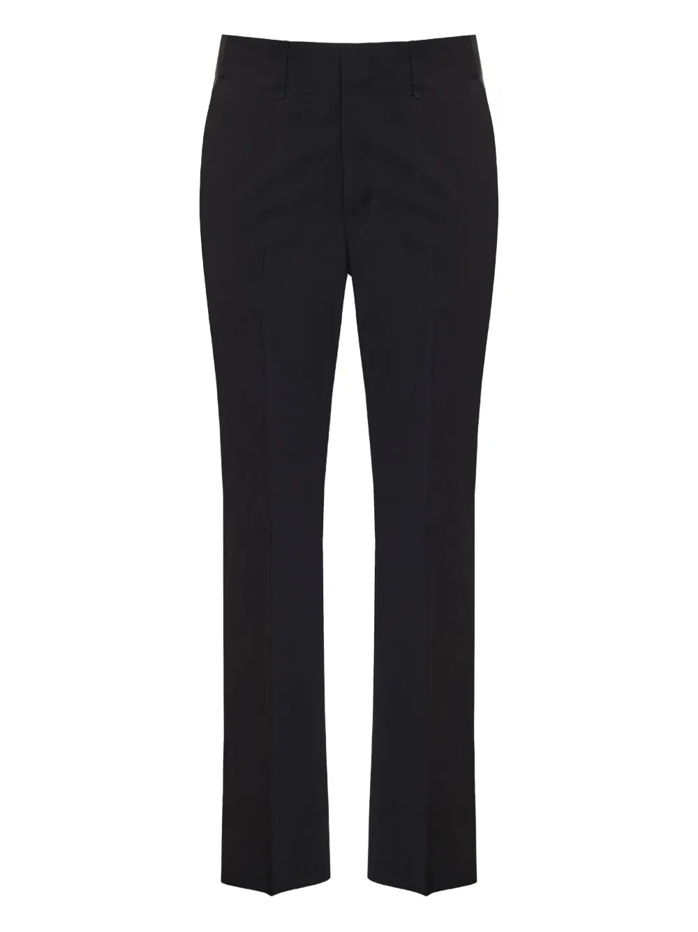 Шерстяные брюки с отутюженными стрелками FENDI, синий
Шерстяные брюки с отутюженными стрелками FENDI, синий