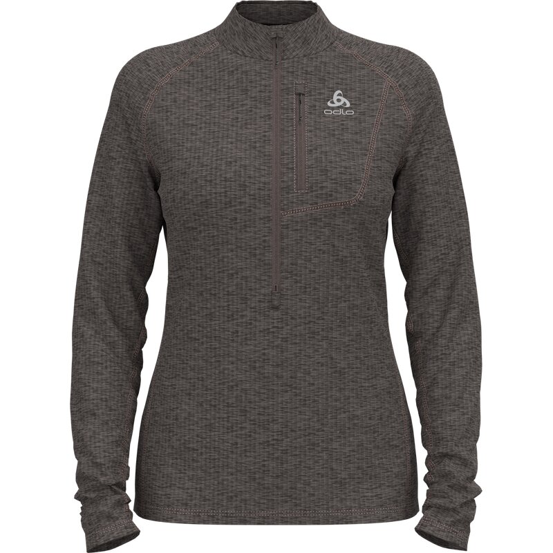 Водолазка среднего слоя с застежкой-молнией на 1/2 дюйма Odlo, цвет iron melange
Водолазка среднего слоя с застежкой-молнией на 1/2 дюйма Odlo, цвет iron melange