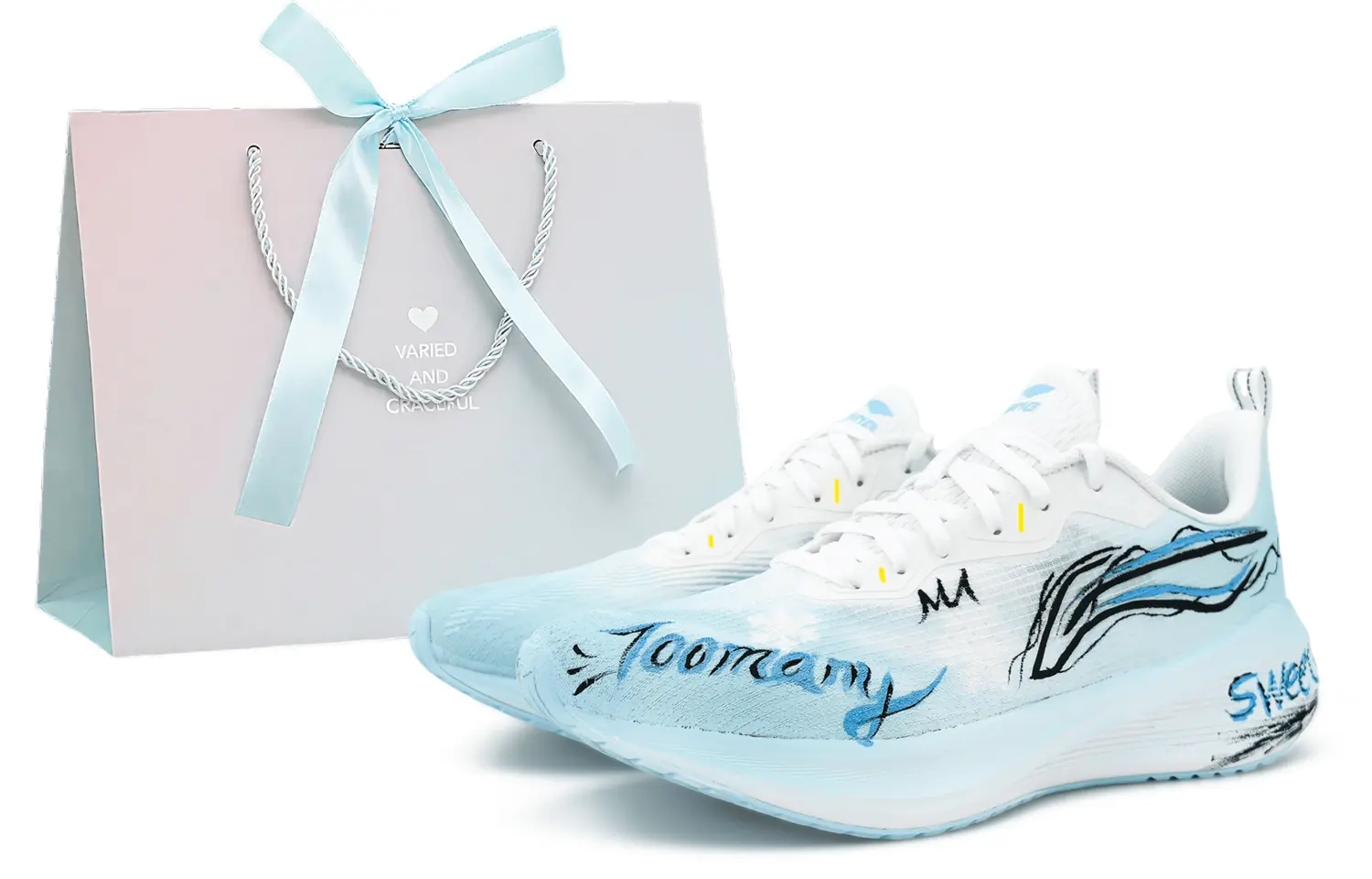 Li-Ning Li Ning Wuyue Амортизирующие ударопрочные поддерживающие кроссовки Low top для фитнес-тестов и экзаменов мужские светло-голубые
Li-Ning Li Ning Wuyue Амортизирующие ударопрочные поддерживающие кроссовки Low top для фитнес-тестов и экзаменов мужские светло-голубые