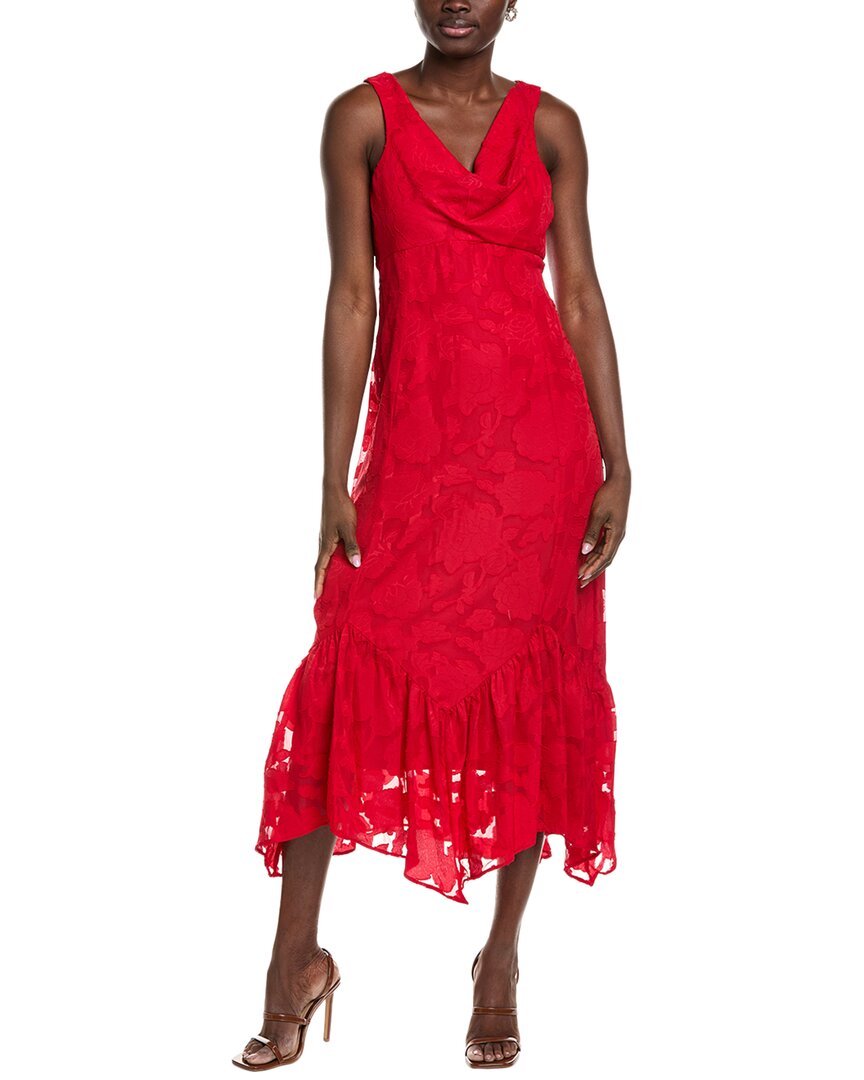 Платье-макси Taylor из шифона Burnout, красный
Платье-макси Taylor из шифона Burnout, красный