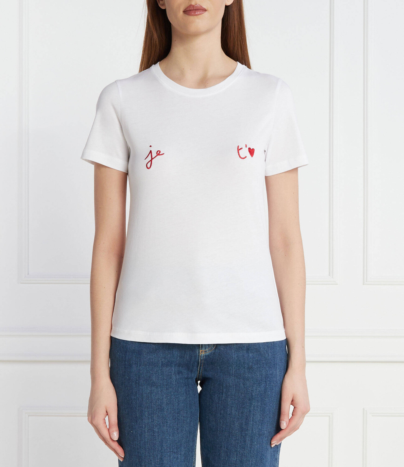 Футболка Marella SPORT Regular Fit, белый
Футболка Marella SPORT Regular Fit, белый