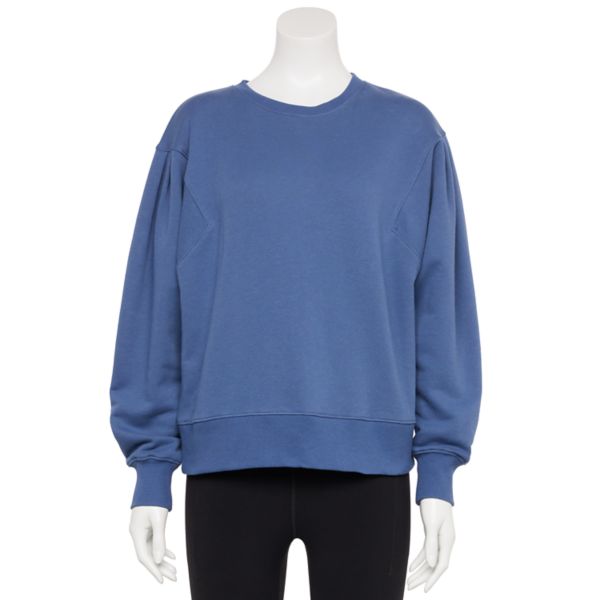 Женская толстовка с рукавами-фонариками Sonoma Goods For Life, цвет denim flare
Женская толстовка с рукавами-фонариками Sonoma Goods For Life, цвет denim flare