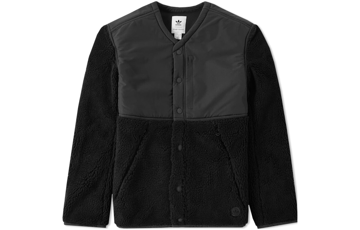 Куртка HORNS мужская черная Adidas Originals, черный
Куртка HORNS мужская черная Adidas Originals, черный