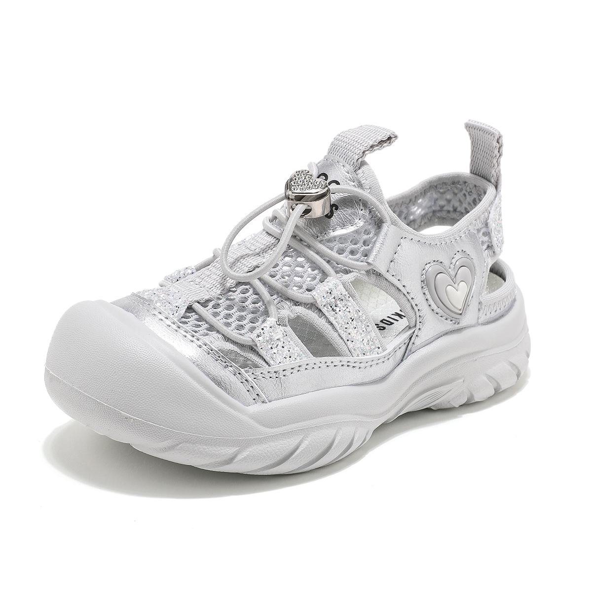 Сандалии детские, легкие, износостойкие, с амортизацией, низкие ABC KIDS, серебряный/серый
Сандалии детские, легкие, износостойкие, с амортизацией, низкие ABC KIDS, серебряный/серый