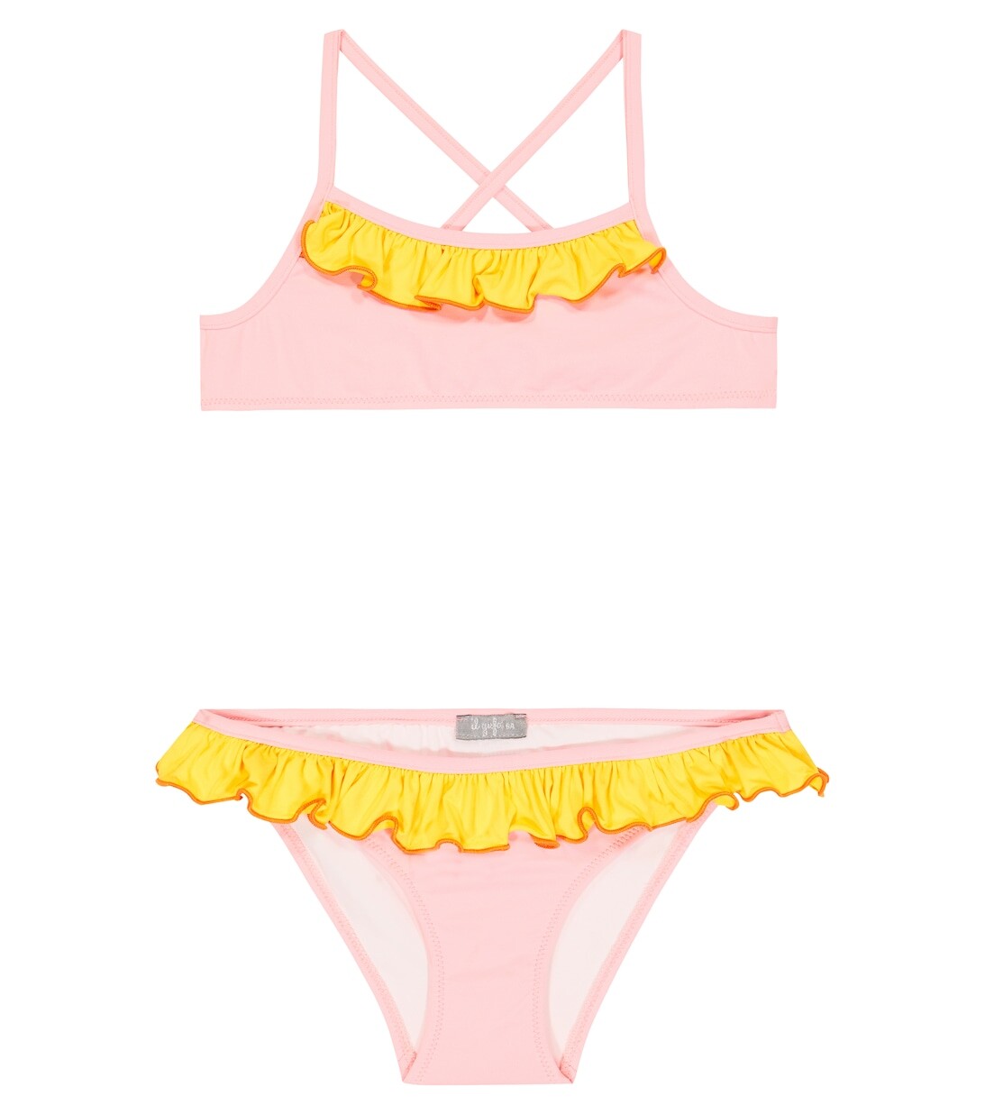 Бикини с оборками Il Gufo, разноцветный
Бикини с оборками Il Gufo, разноцветный