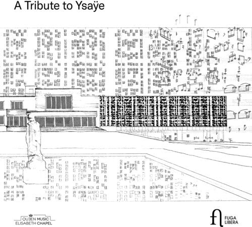 CD диск Tribute to Ysaye / Various: Tribute to Ysaye
CD диск Tribute to Ysaye / Various: Tribute to Ysaye