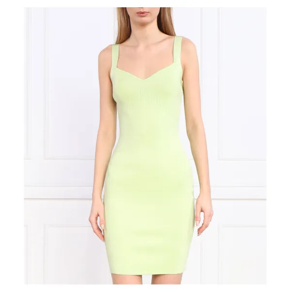 Платье Guess, зеленый
Платье Guess, зеленый