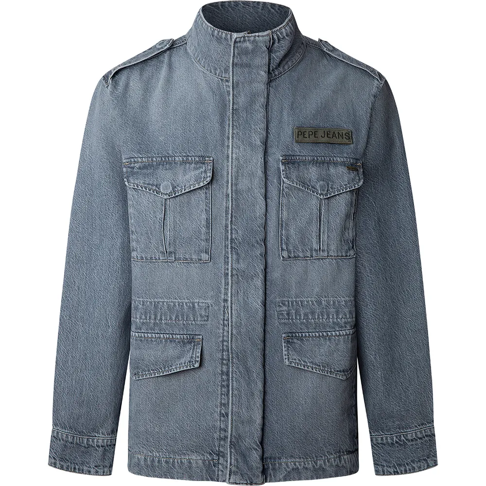 Куртка Pepe Jeans Tad, синий
Куртка Pepe Jeans Tad, синий