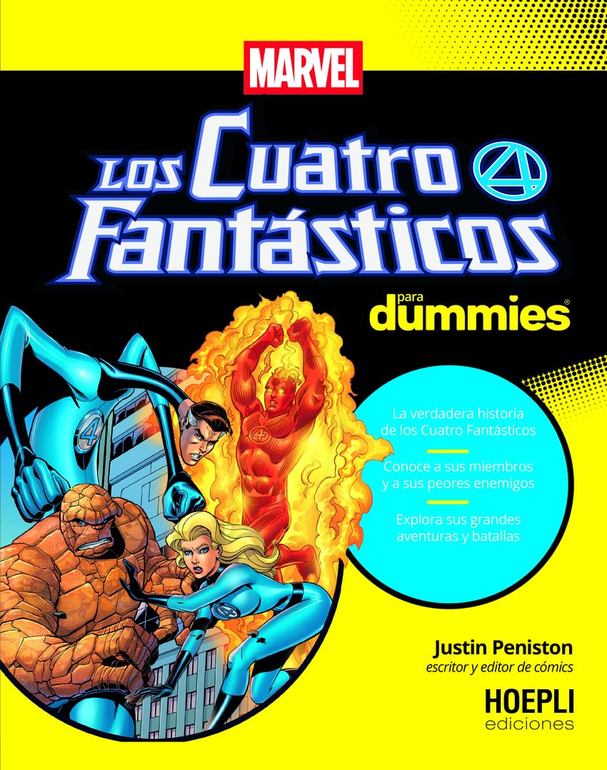 Los Cuatro Fantásticos para Dummies (Hoepli Ediciones)
Los Cuatro Fantásticos para Dummies (Hoepli Ediciones)