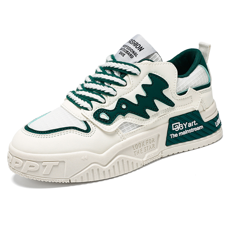 Детские кроссовки для скейтбординга с низким верхом, амортизирующие, износостойкие, дышащие, противоскользящие KUPE, бежевый/зеленый
Детские кроссовки для скейтбординга с низким верхом, амортизирующие, износостойкие, дышащие, противоскользящие KUPE, бежевый/зеленый