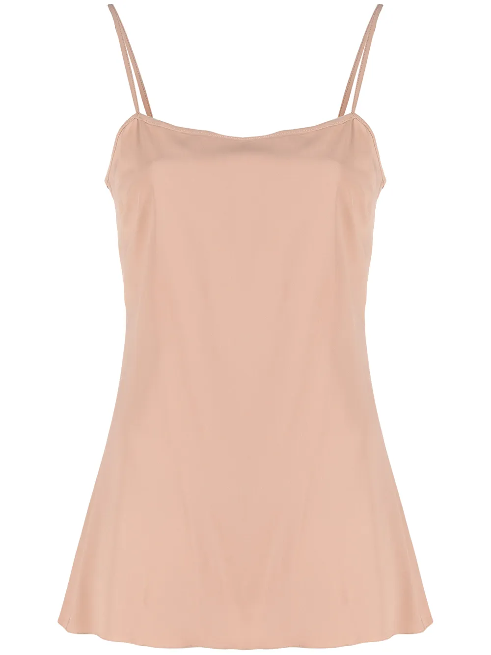 Топ на бретелях с квадратным вырезом Alberta Ferretti, нейтральный
Топ на бретелях с квадратным вырезом Alberta Ferretti, нейтральный