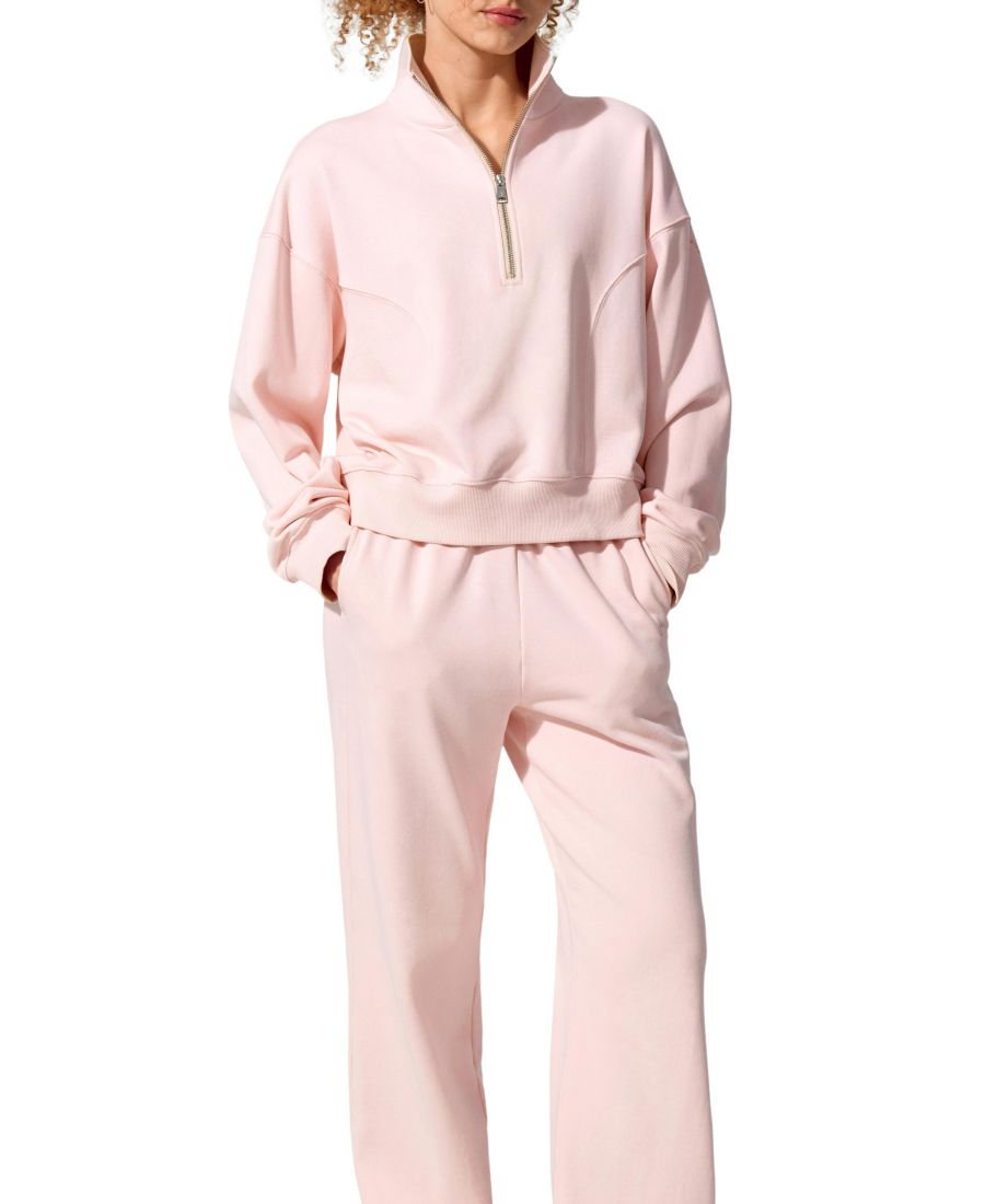 Женский пуловер Heirloom '89 с половинной молнией LILYSILK, Blush-pink
Женский пуловер Heirloom '89 с половинной молнией LILYSILK, Blush-pink