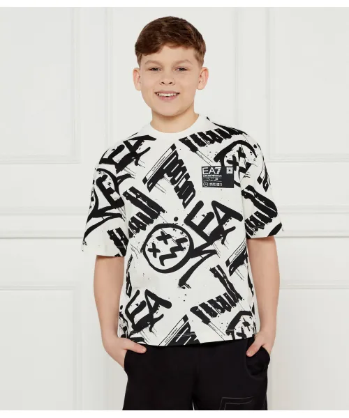 Футболка Oversize fit Ea7, черный
Футболка Oversize fit Ea7, черный