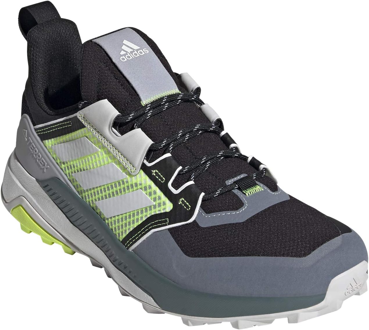 Мужские треккинговые кроссовки Adidas Terrex Trailmaker, белый/черный/желтый
Мужские треккинговые кроссовки Adidas Terrex Trailmaker, белый/черный/желтый