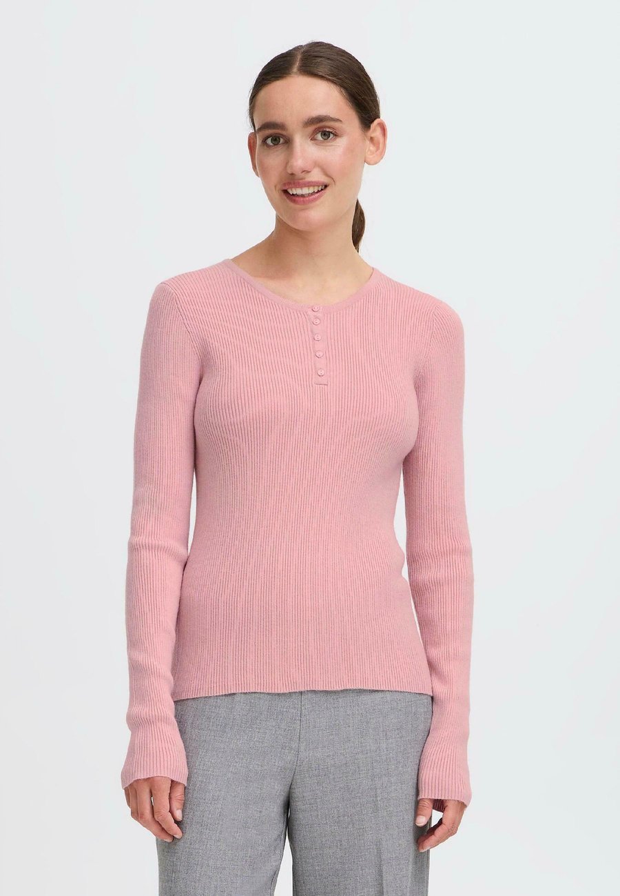 Джемпер Oxmo IHSOLRAY, Zephyr/Light Pink
Джемпер Oxmo IHSOLRAY, Zephyr/Light Pink