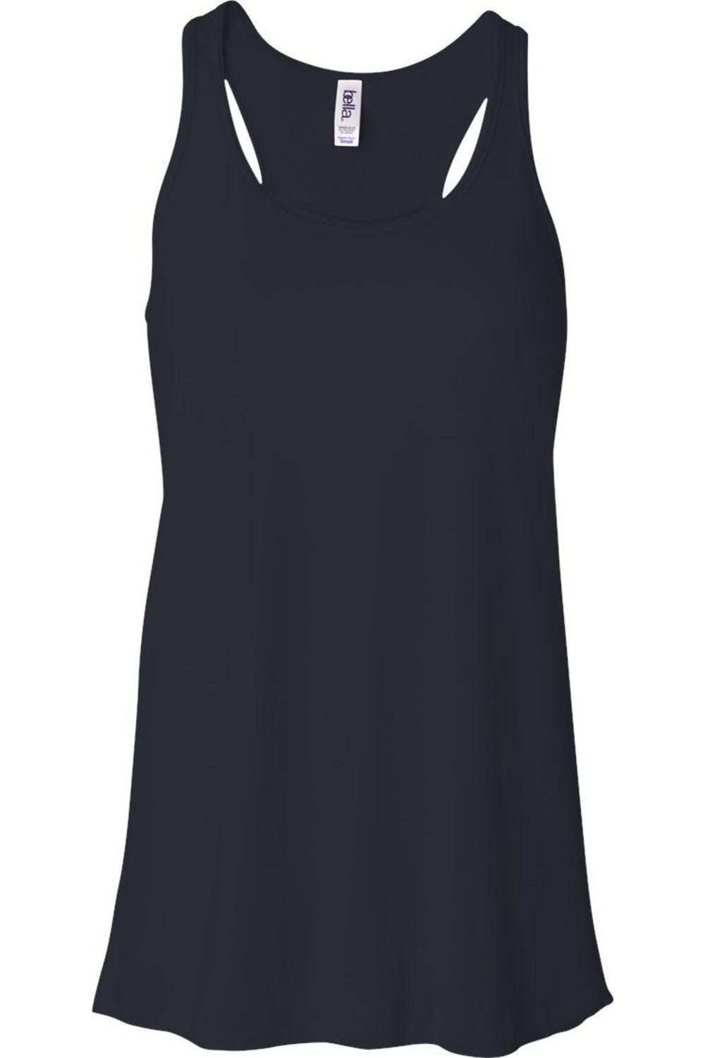 Женская струящаяся майка-борцовка BELLA + CANVAS, цвет midnight
Женская струящаяся майка-борцовка BELLA + CANVAS, цвет midnight