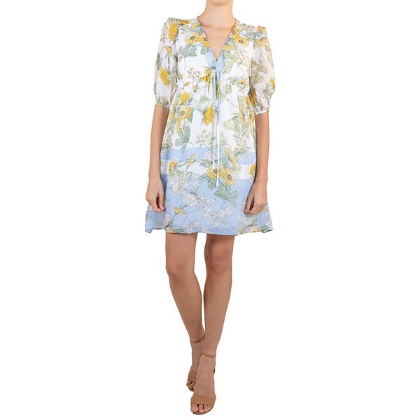 Женское платье с завышенной талией и принтом Maison Tara
Женское платье с завышенной талией и принтом Maison Tara