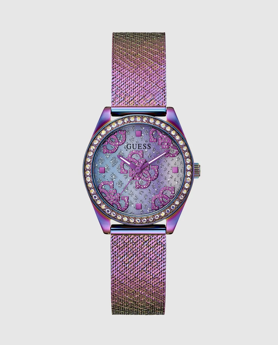 Женские часы Boa GW0748L3 из стали с переливающимся ремешком Guess, пурпурный
Женские часы Boa GW0748L3 из стали с переливающимся ремешком Guess, пурпурный