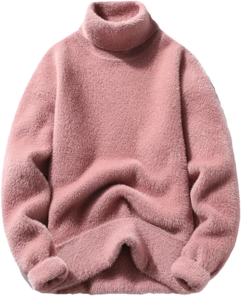 Мужской свитер с длинными рукавами и воротником-стойкой
Мужской свитер с длинными рукавами и воротником-стойкой