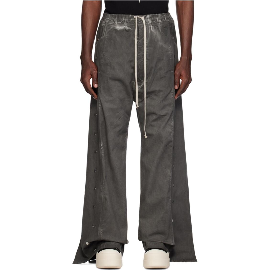 Повседневные брюки мужские серые Rick Owens Drkshdw, серый
Повседневные брюки мужские серые Rick Owens Drkshdw, серый