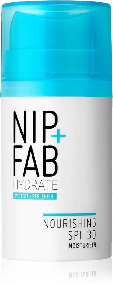 Питательный и увлажняющий крем Hydrate nutritional spf 30 Nip+Fab, 50 мл
Питательный и увлажняющий крем Hydrate nutritional spf 30 Nip+Fab, 50 мл