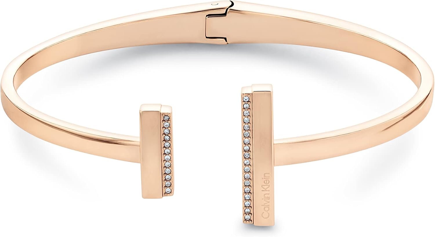 Женский браслет Calvin Klein: элегантный минимализм с плавным линейным силуэтом и кристаллами, Carnation
Женский браслет Calvin Klein: элегантный минимализм с плавным линейным силуэтом и кристаллами, Carnation