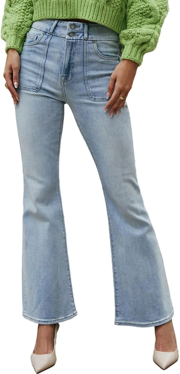 Модные джинсы для женщин с высокой талией distressed stretch slim wide leg MRNYQBM
Модные джинсы для женщин с высокой талией distressed stretch slim wide leg MRNYQBM