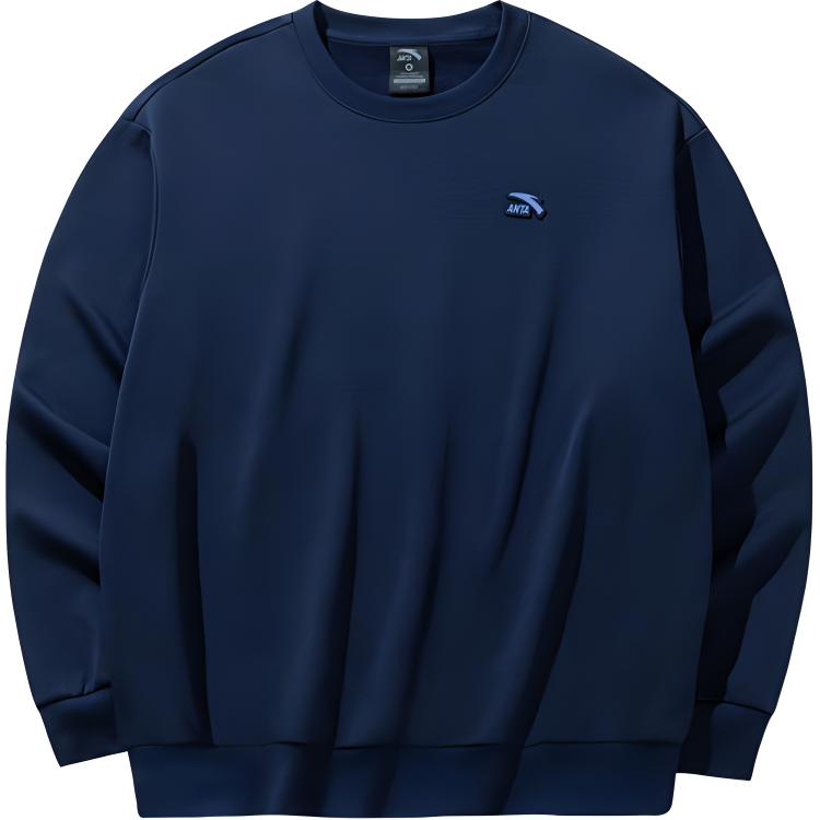 Свитшот Anta Life Collection унисекс чистого темно-синего цвета
Свитшот Anta Life Collection унисекс чистого темно-синего цвета