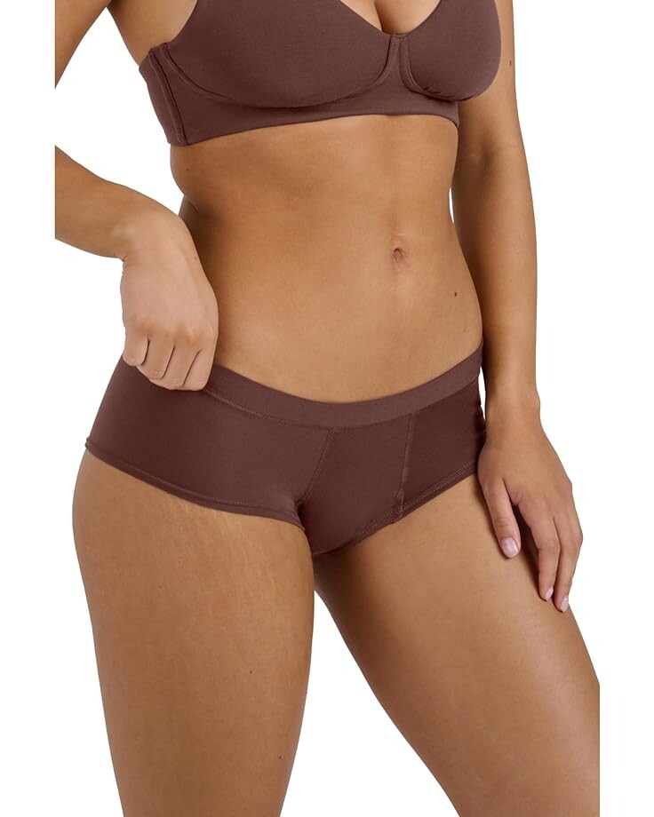 Трусы MeUndies Feel Free Cheeky, цвет Walnut Shell 
Трусы MeUndies Feel Free Cheeky, цвет Walnut Shell